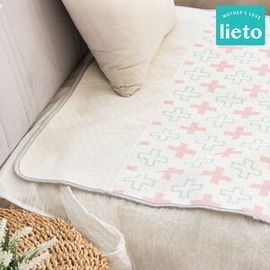 [Lieto_Baby]Nonslip nonfluorescent single waterproof bed waterproof pad_Made in KOREA